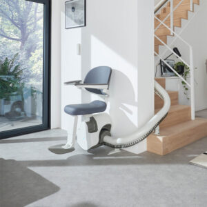ccess Flow X Curved Stairlift